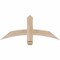 Ekena Millwork Bellingham Smooth Timber Gable Bracket, Douglas Fir, 36"W x 15"H x 1 1/2"D x 3 1/2"F, 10/12 Pitch GBW036X15X0204BEL00SDF - alternate 1